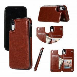 For iPhone 7plus / 8plus Leather Wallet Card Holder Stand Cover Case, For IPhone 7 Plus/IPhone 8 Plus