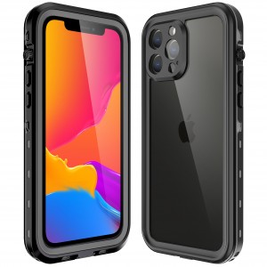 Waterproof Case Dirt Shock Proof Built-in Screen Protector Full-Body Rugged Resistant Protective Hard Case , For iPhone 13