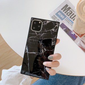 iPhone Xs Max 6.5 inches Case,Marble Hybrid Silcone Protective Shockproof Ultra Slim Phone Cover, For IPhone XS Max