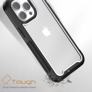 Shockproof Hybrid Bumper Clear PC Smart Phone Back Case, For IPhone XS Max