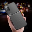 Samsung Galaxy S20FE 6.5 inch 4G &5G Case,Car Magnetic Shockproof Rubber Silicone TPU Protector Ultra Slim Hybrid Business Back Phone Cover