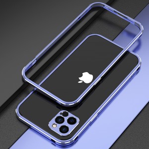 iPhone 12 (6.1 inches)2020 Release Case ,Shockproof Metal Bumper Frame+Lens Camera Screen Protector Anti-scratch Cover, For IPhone 12