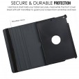 New iPad Pro9.7 Case 9.7 Inch 2017/2015 ,360 Degree Rotating PU Leather Multi-Angle View Stand Protective Folio Cover Case