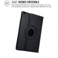 New iPad Pro9.7 Case 9.7 Inch 2017/2015 ,360 Degree Rotating PU Leather Multi-Angle View Stand Protective Folio Cover Case