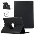 New iPad Pro9.7 Case 9.7 Inch 2017/2015 ,360 Degree Rotating PU Leather Multi-Angle View Stand Protective Folio Cover Case