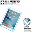 iPad 9.7 inch 2018 2017 Case/iPad Air Case/iPad Air 2 Case, PU Leather Folio Smart Cover with Auto Sleep Wake Stand Wallet Case for Apple iPad 6th / 5th Gen,iPad Air 1/2