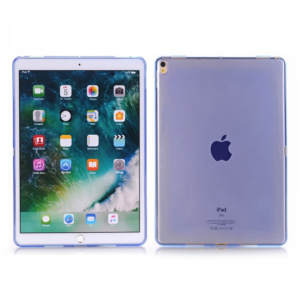 iPad 2 & iPad 3 & iPad 4 Case,Soft TPU Gel Clear Ultra Slim Lightweight Shockproof Anti-scratch Silicone Shell Cover