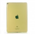 iPad 2 & iPad 3 & iPad 4 Case,Soft TPU Gel Clear Ultra Slim Lightweight Shockproof Anti-scratch Silicone Shell Cover