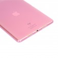 iPad 2 & iPad 3 & iPad 4 Case,Soft TPU Gel Clear Ultra Slim Lightweight Shockproof Anti-scratch Silicone Shell Cover