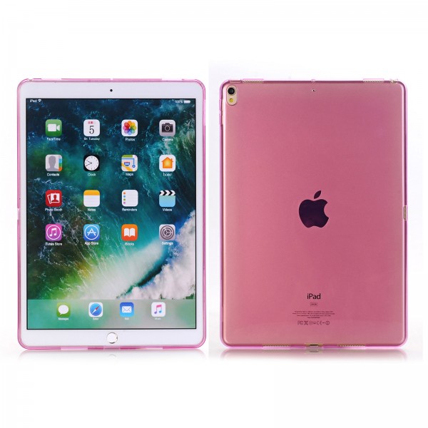 iPad 2 & iPad 3 & iPad 4 Case,Soft TPU Gel Clear Ultra Slim Lightweight Shockproof Anti-scratch Silicone Shell Cover