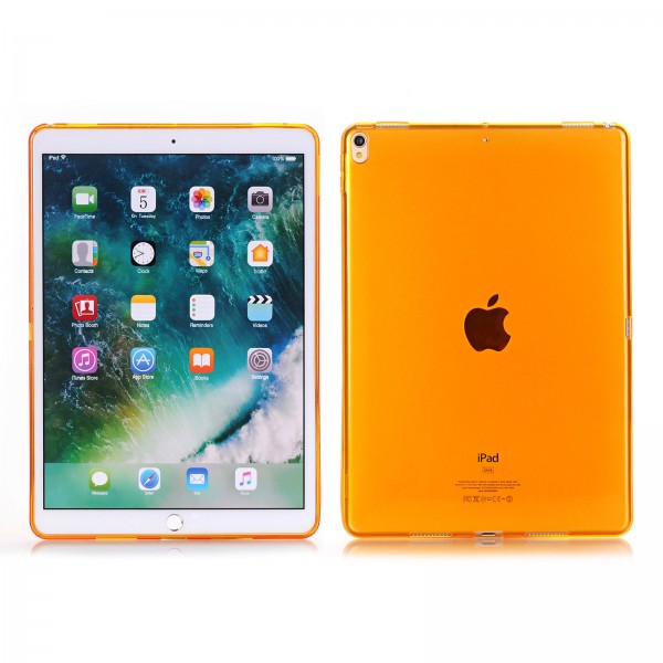 iPad Air 2 9.7 inches Tablet Case,Soft TPU Gel Clear Ultra Slim Lightweight Shockproof Anti-scratch Silicone Shell Cover