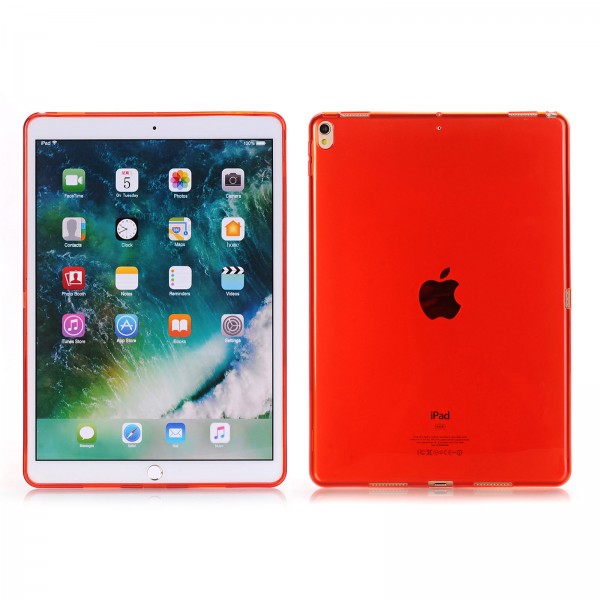 iPad Air 2 9.7 inches Tablet Case,Soft TPU Gel Clear Ultra Slim Lightweight Shockproof Anti-scratch Silicone Shell Cover