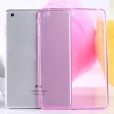 iPad Mini 1& Mini 2 & Mini 3  (7.9 inches ) Case ,Soft TPU Gel Clear Ultra Slim Lightweight Shockproof Anti-scratch Silicone Shell Cover