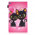 Cute Cartoon Pattern Protective Folio Tablet Case