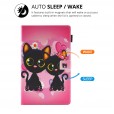 Cute Cartoon Pattern Protective Folio Tablet Case