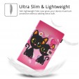 Cute Cartoon Pattern Protective Folio Tablet Case