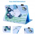 Cute Cartoon Pattern Protective Folio Tablet Case