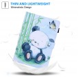 Cute Cartoon Pattern Protective Folio Tablet Case