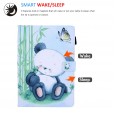 Cute Cartoon Pattern Protective Folio Tablet Case