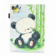 Cute Cartoon Pattern Protective Folio Tablet Case