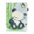 Cute Cartoon Pattern Protective Folio Tablet Case