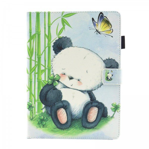 Cute Cartoon Pattern Protective Folio Tablet Case