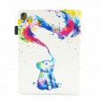 Cute Cartoon Pattern Protective Folio Tablet Case