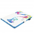 Cute Cartoon Pattern Protective Folio Tablet Case