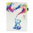 Cute Cartoon Pattern Protective Folio Tablet Case