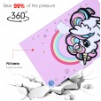 Cute Cartoon Pattern Protective Folio Tablet Case