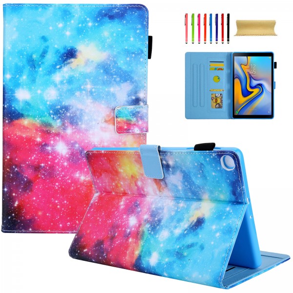 Cute Cartoon Pattern Protective Folio Tablet Case