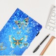 Cute Cartoon Pattern Protective Folio Tablet Case