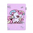 Cute Cartoon Pattern Protective Folio Tablet Case