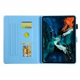 Cute Cartoon Pattern Protective Folio Tablet Case