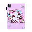 Cute Cartoon Pattern Protective Folio Tablet Case