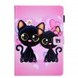 Cute Cartoon Pattern Protective Folio Tablet Case