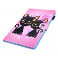 Cute Cartoon Pattern Protective Folio Tablet Case