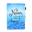 Cute Cartoon Pattern Protective Folio Tablet Case