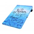 Cute Cartoon Pattern Protective Folio Tablet Case