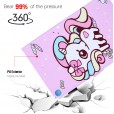 Cute Cartoon Pattern Protective Folio Tablet Case