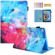 Cute Cartoon Pattern Protective Folio Tablet Case