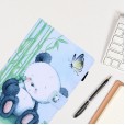 Cute Cartoon Pattern Protective Folio Tablet Case