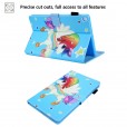 Cute Cartoon Pattern Protective Folio Tablet Case