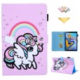 Cute Cartoon Pattern Protective Folio Tablet Case