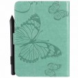 Amazon Kindle Paperwhite 10th/9th/8th Generation 2018/2017/2016 Case,  Embossed Butterfly Leather Folio Stand Cover Case with Card Slots Wallet Cover