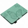 Amazon Kindle Paperwhite 10th/9th/8th Generation 2018/2017/2016 Case,  Embossed Butterfly Leather Folio Stand Cover Case with Card Slots Wallet Cover