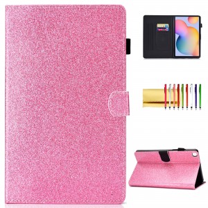 Samsung Galaxy Tab S6 Lite 10.4 SM-P610 (10.4 inches) Case,Bling Leather Lightweight Shockproof Super Protective Kickstand Cover with Pencil Holder, For Samsung Tab S6 Lite 10.4 (2020)/Samsung Tab S6 Lite 10.4 P610/Samsung Tab S6 Lite 10.4 P615