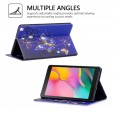 Samsung Galaxy Tab A 8.0 2019 (SM-T290/SM-T295/SM-T297) Case, Pattern Stand PU Leather with Card Pockets Wallet Cover