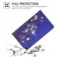 Samsung Galaxy Tab A 8.0 2019 (SM-T290/SM-T295/SM-T297) Case, Pattern Stand PU Leather with Card Pockets Wallet Cover