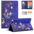 Samsung Galaxy Tab A 8.0 2019 (SM-T290/SM-T295/SM-T297) Case, Pattern Stand PU Leather with Card Pockets Wallet Cover